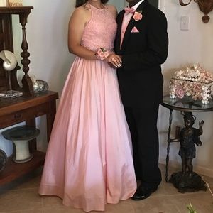 Sherri Hill Pink Prom Formal Ballgown sz 10